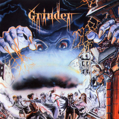 Grinder: "Dawn For The Living" – 1988